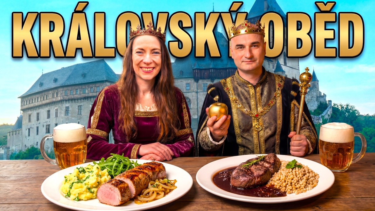1000 Kč za Oběd na Zámku? Luxus nebo bída?
