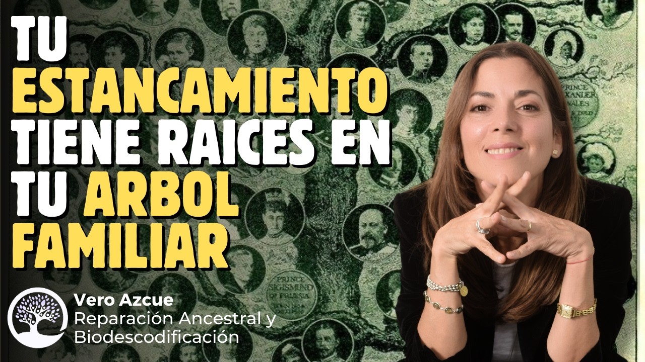 Tu estancamiento es la SEÑAL que tienes DEUDAS EMOCIONALES - Constelaciones Familiares