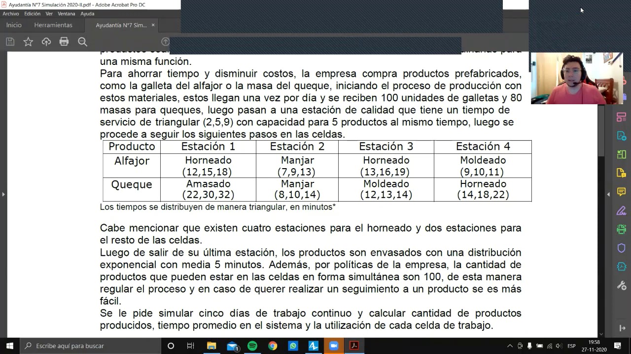 Simulación de procesos productivos en Anylogic