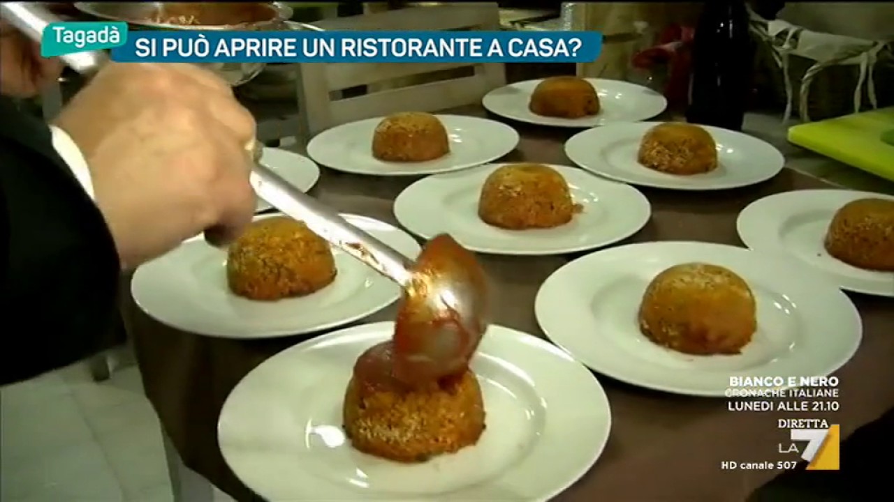 Si può aprire un ristorante a casa?