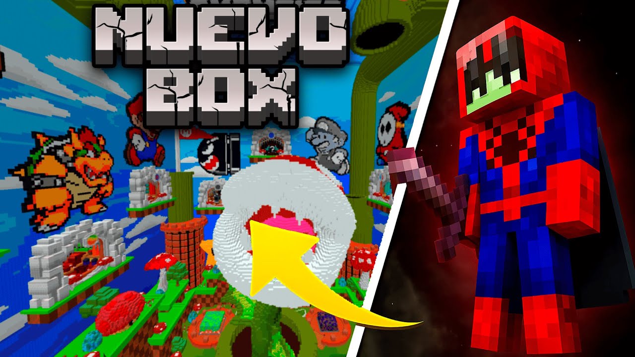 🔥 &iexcl;VOLVI&Oacute; EL BOXPVP DE PRISMAMC! 😱 TODO CAMBI&Oacute;!