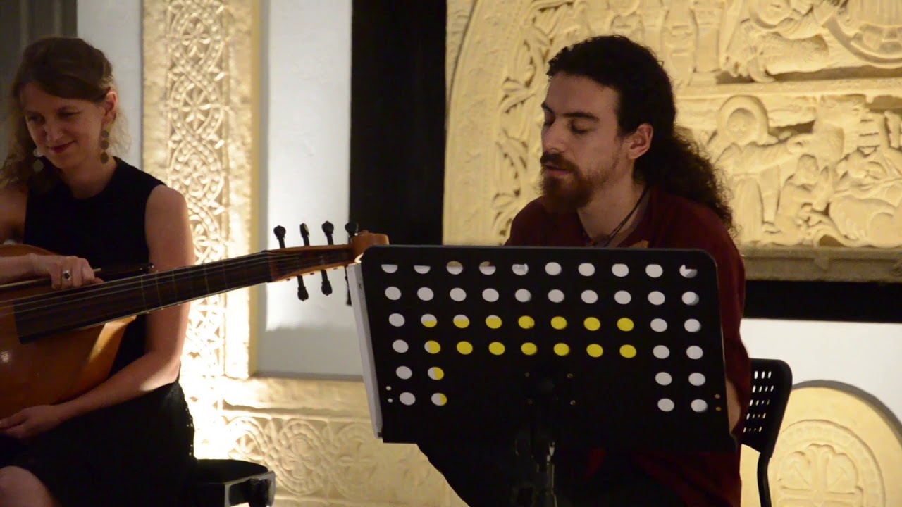François LE COCQ, Chaconne : Labirinti d'Intabolatura - ensemble de musique ancienne