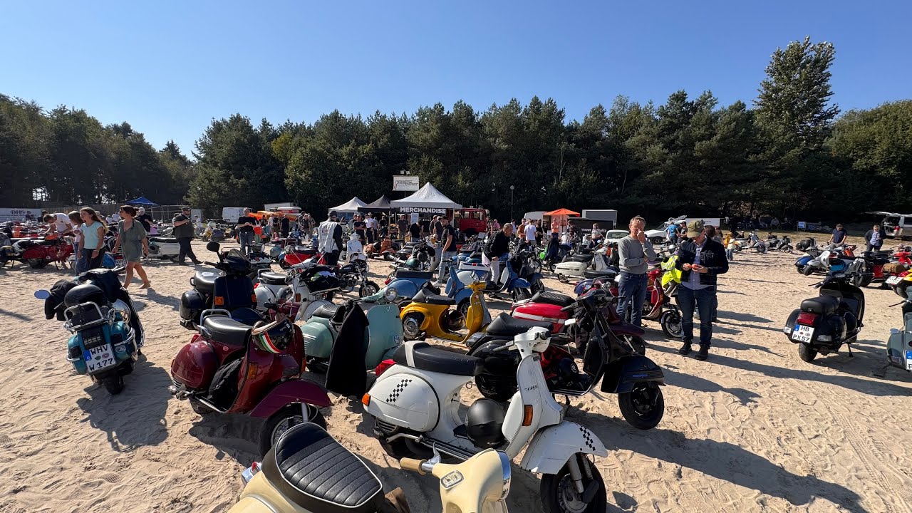 Vesbeachi 2024 Scooter Run