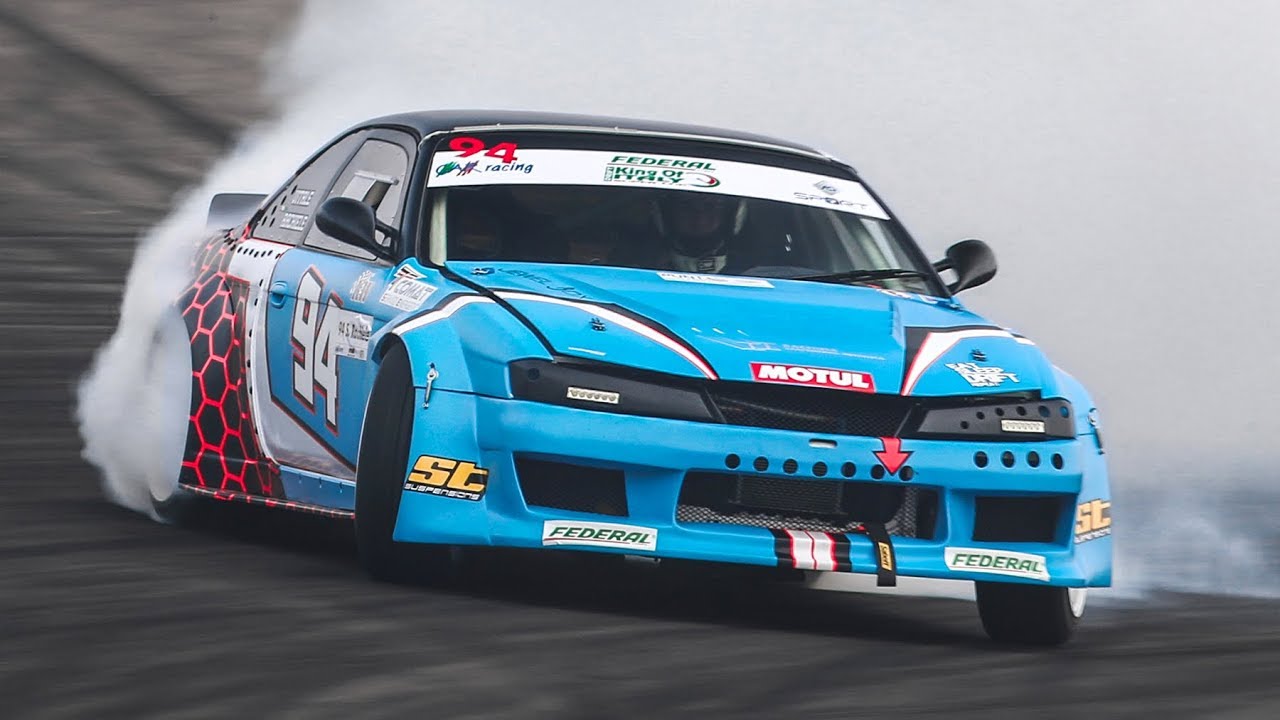 King of Italy Drift SuperCup 2018 - Modena FINALE - Turbo M3, 2JZ Subaru, LS3 Nissan S14 & More!