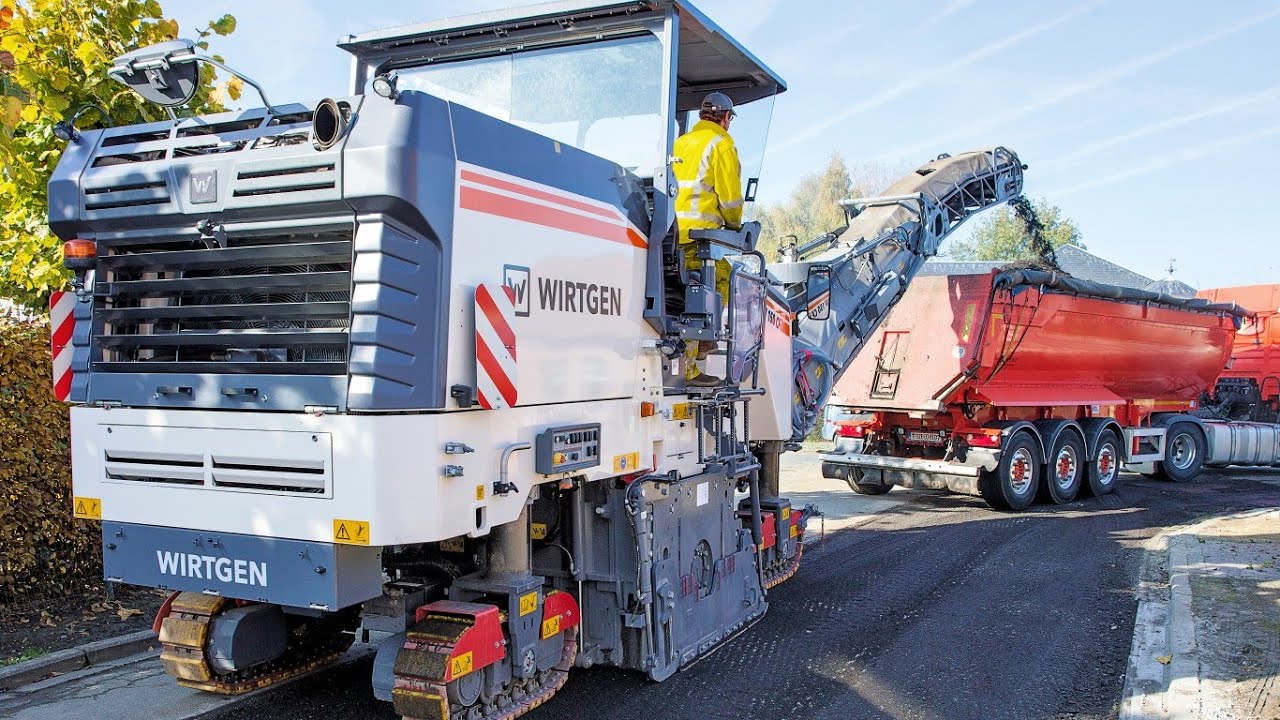 Wirtgen W 150 CF cold milling machine - Operated by OZPAVE