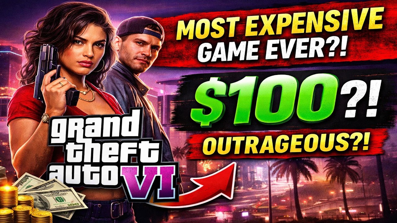 GTA 6 Price Latest Update | GTA 6 Could Be the Most Expensive Game Ever
