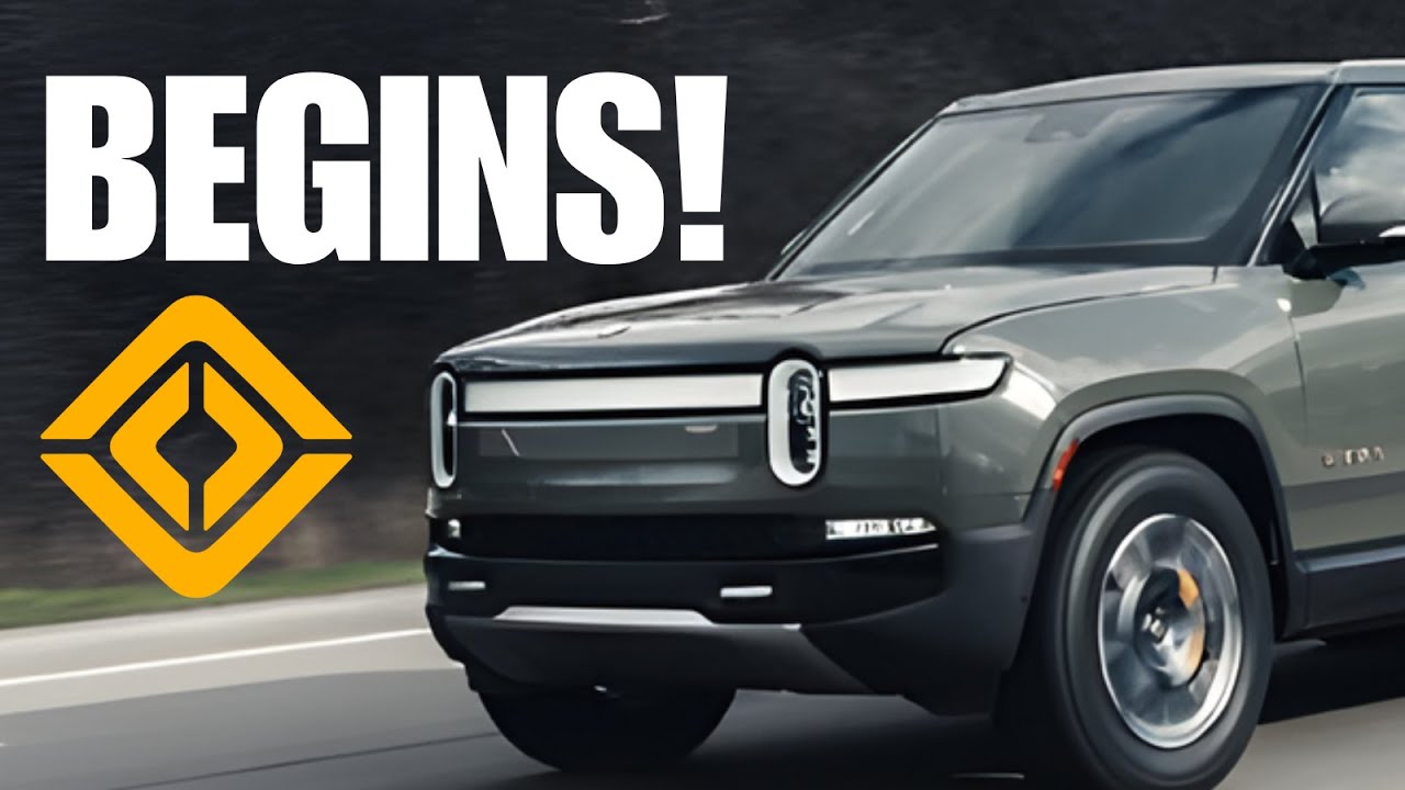 Rivian R2 Production Begins!