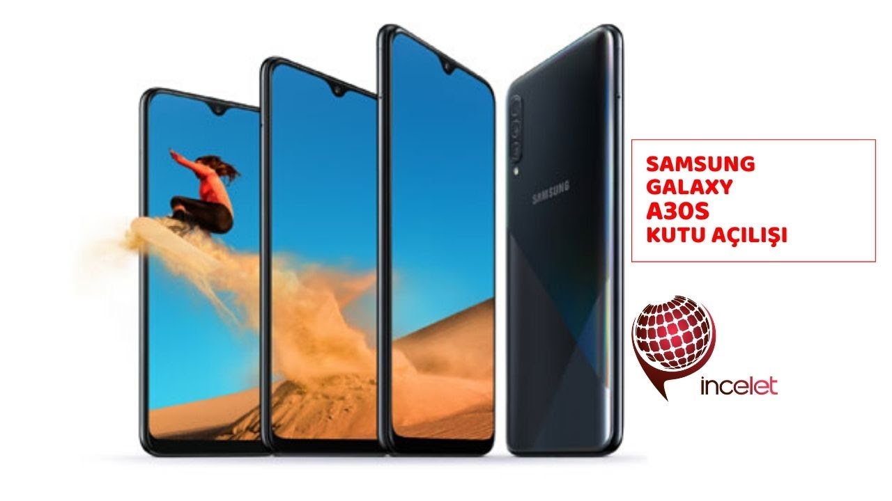 Çift Hatlı Samsung Galaxy A30s Kutu Açılışı