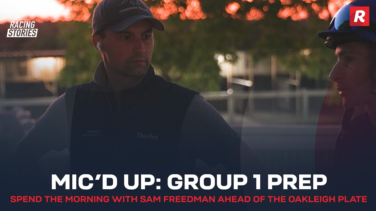Behind the Scenes: Preparing for a Group 1 at Caulfield
