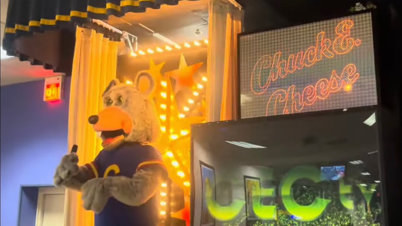 I Think We’re Alone Now/Little Bit Of 80s (January 2009 Segment 4)| Chuck E. Cheese’s Tinley Park IL