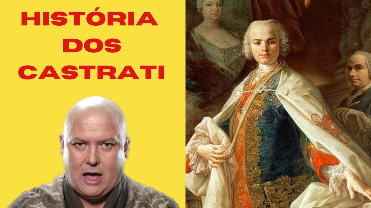 A história dos Castrati, os grande Pop Stars do período Barroco.