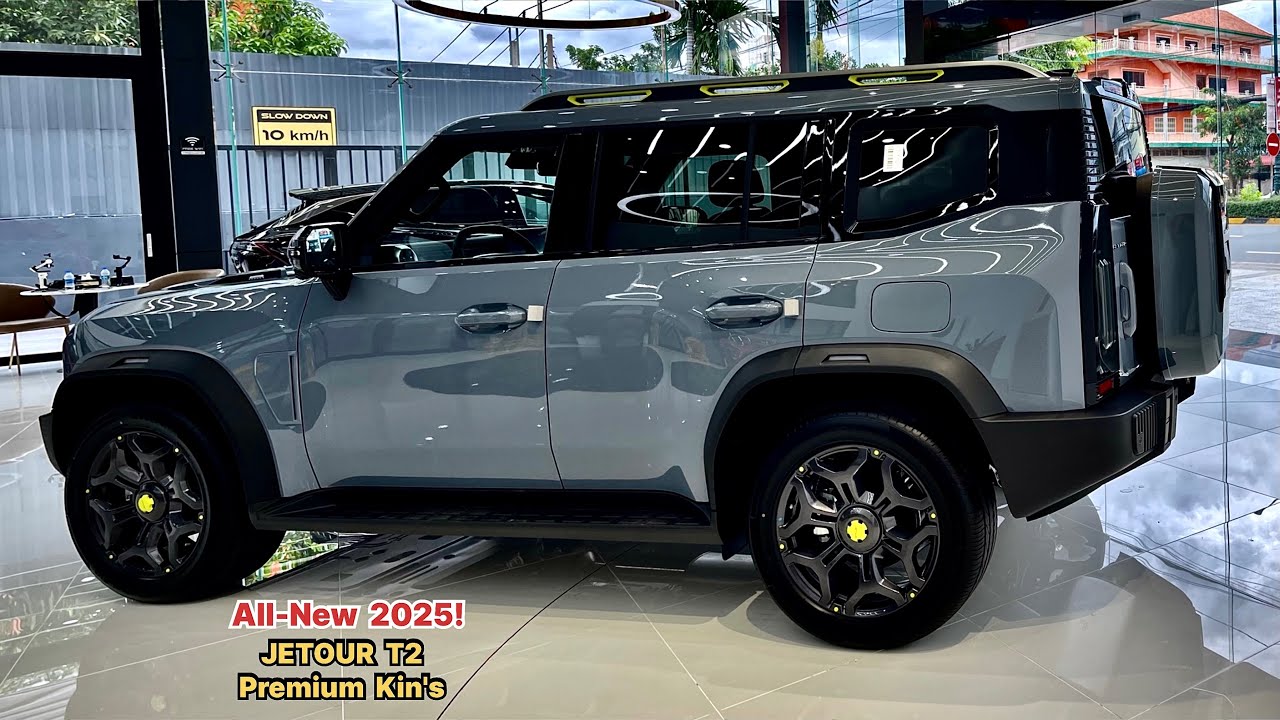 Новинка 2025 года! Премиальный Jetour T2 Super Luxious AWD: король бездорожья, комфорт интерьера ...