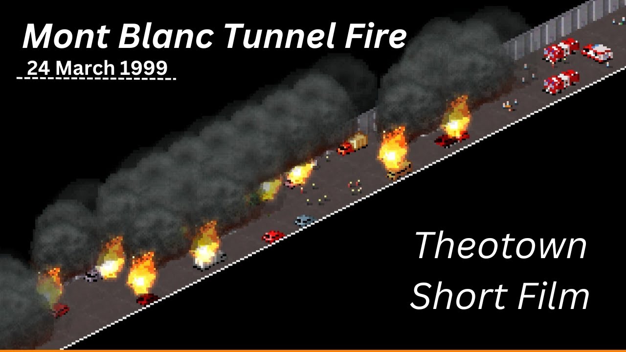 A Tunnel-fire Short Film | Theotown Cinematics.