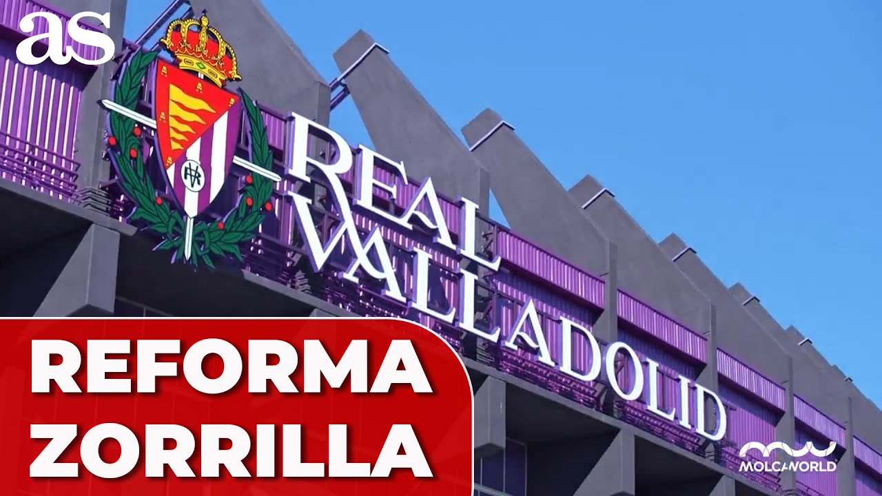 El NUEVO ZORRILLA luce así tras su REFORMA | VALLADOLID