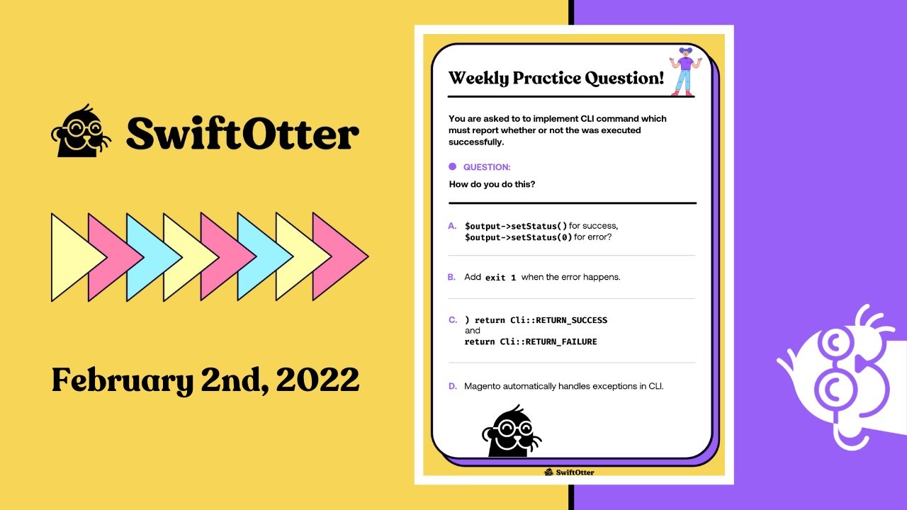 Practice Question Walk-Through - February 2nd 2022