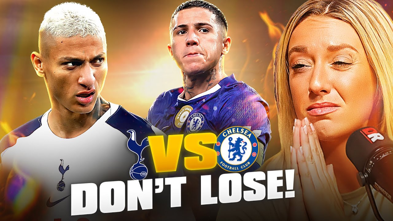 MUST WIN GAME FOR SPURS! | Tottenham vs Chelsea Preview