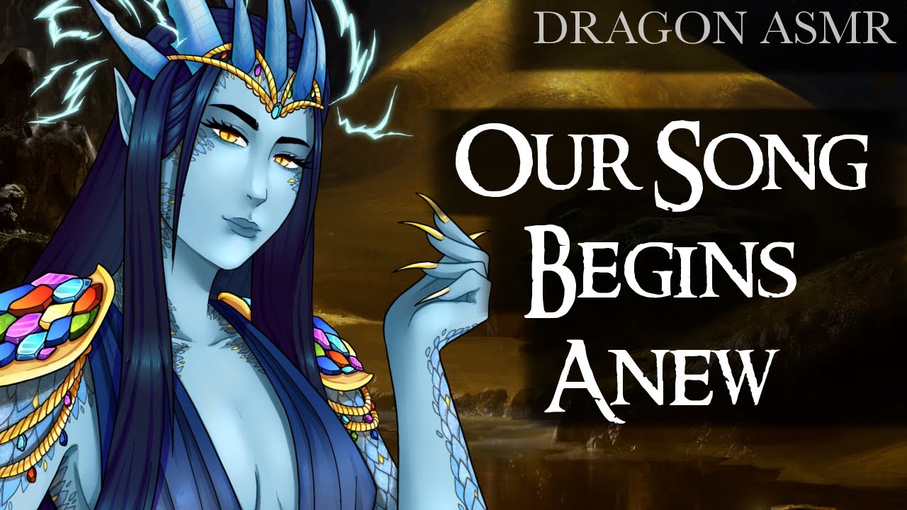 Our Song Begins Anew || Primal Dragon ASMR {Romantic} {Purring & Growling}
