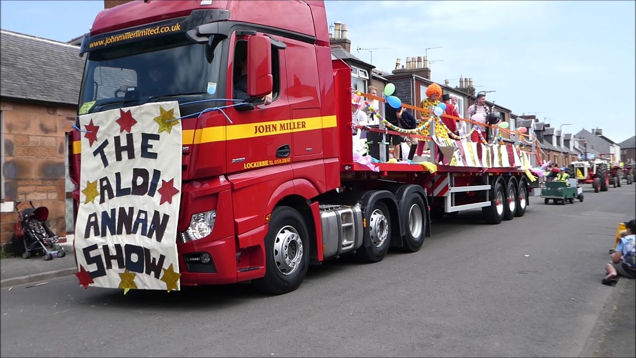 Annan Riding of the Marches 2018