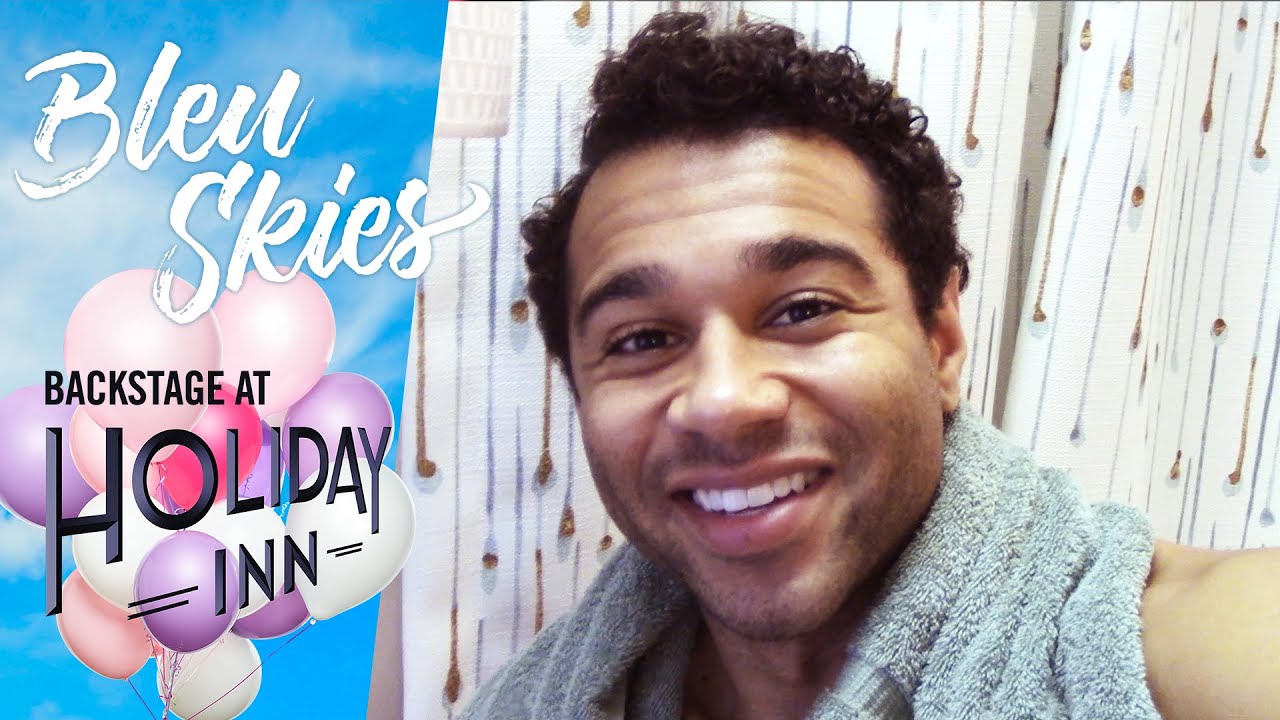 Episode 3 - Bleu Skies: Backstage at HOLIDAY INN with Corbin Bleu
