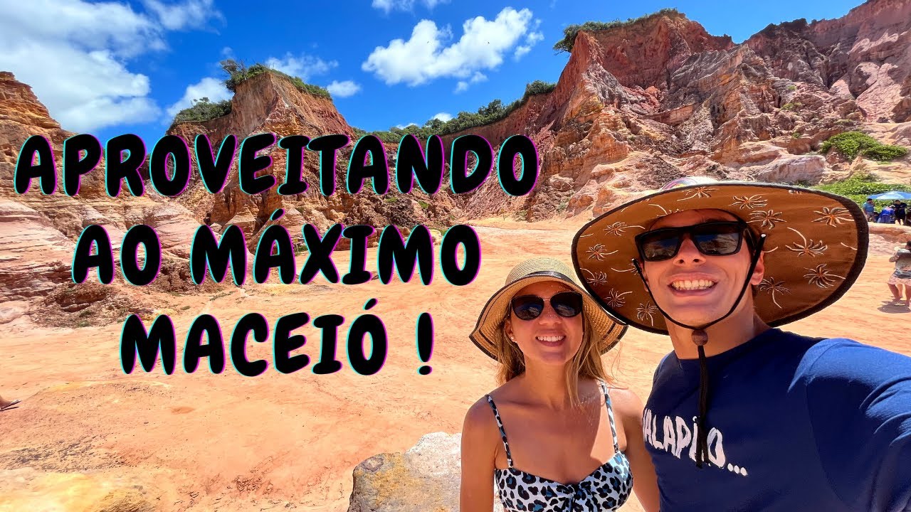 O QUE FAZER EM MACEIÓ? - FAROL DE PONTA VERDE, CAMINHO DE MOISÉS E FALÉSIAS DO GUNGA