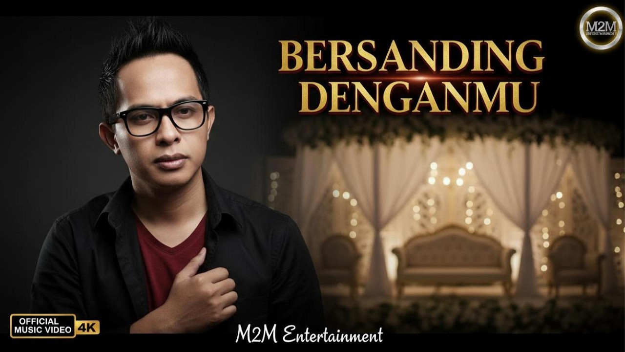 Bersanding Denganmu - M2M Entertainment | Lagu Slow Rock Melayu Terbaru 2025 Bikin Baper 💕