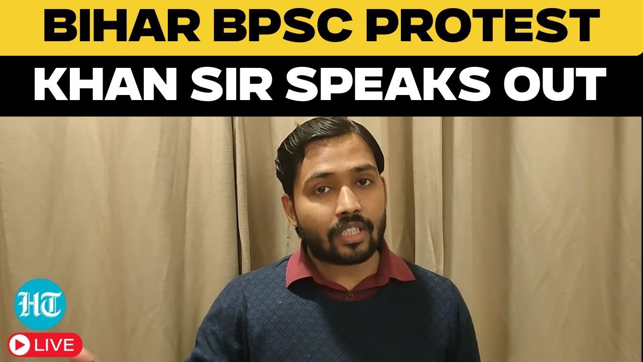 BPSC Exam Row LIVE: Khan Sir Demands Justice For BPSC Aspirants; Warns Of Moving To Supreme Court