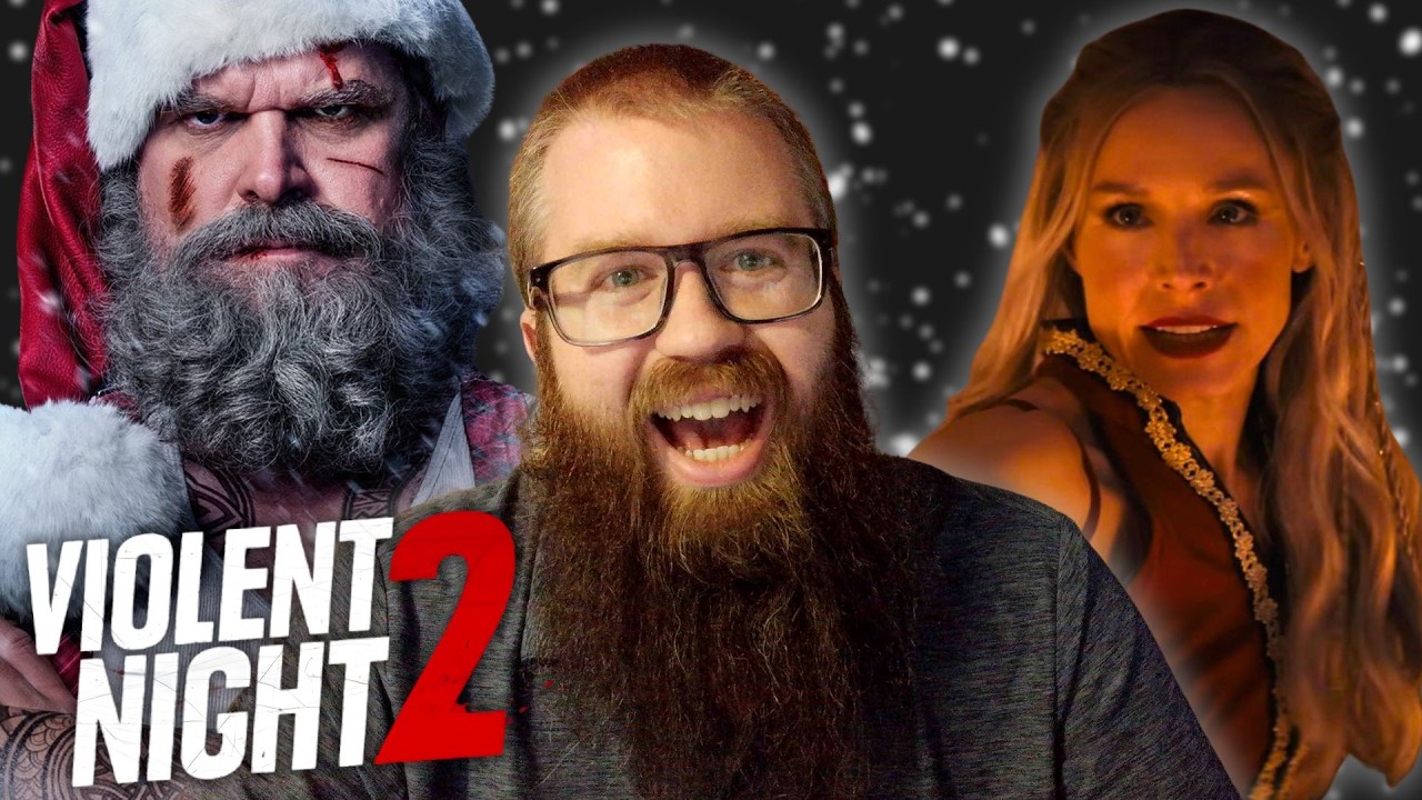 Violent Night 2 | Official Trailer REACTION!!!