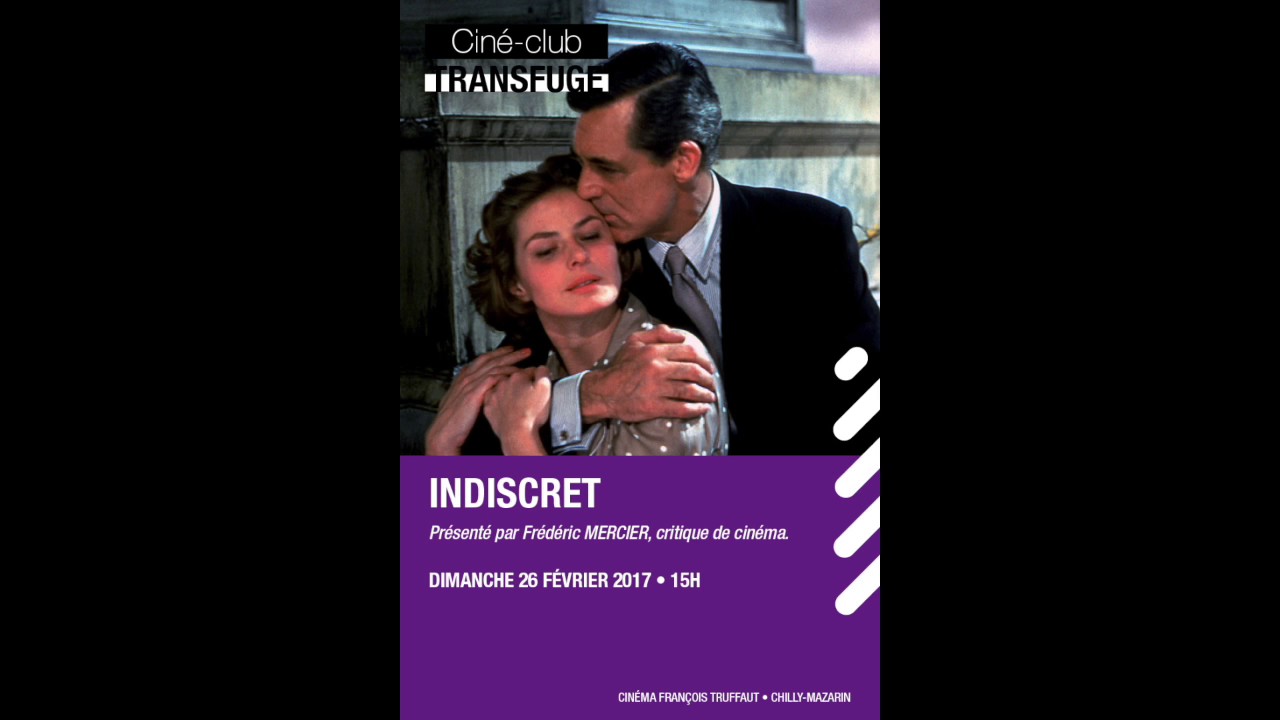 Cine-Club Transfuge - Indiscret