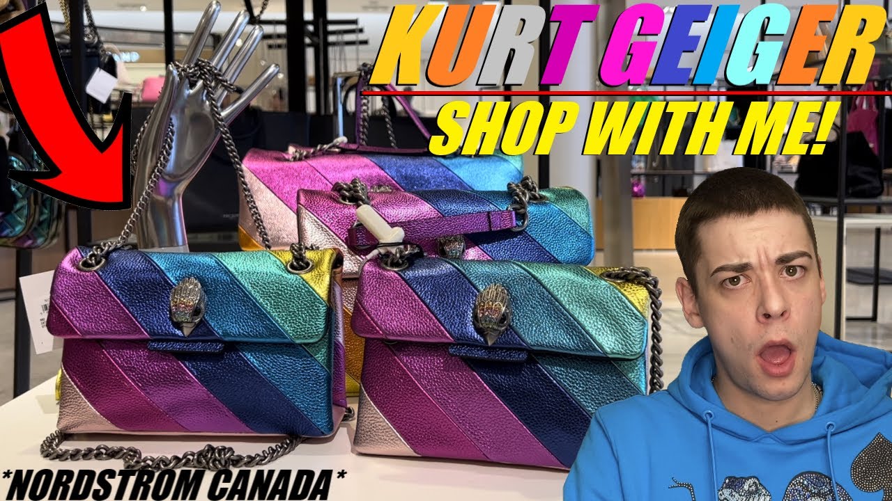 KURT GEIGER Shop With Me at Nordstrom Canada!