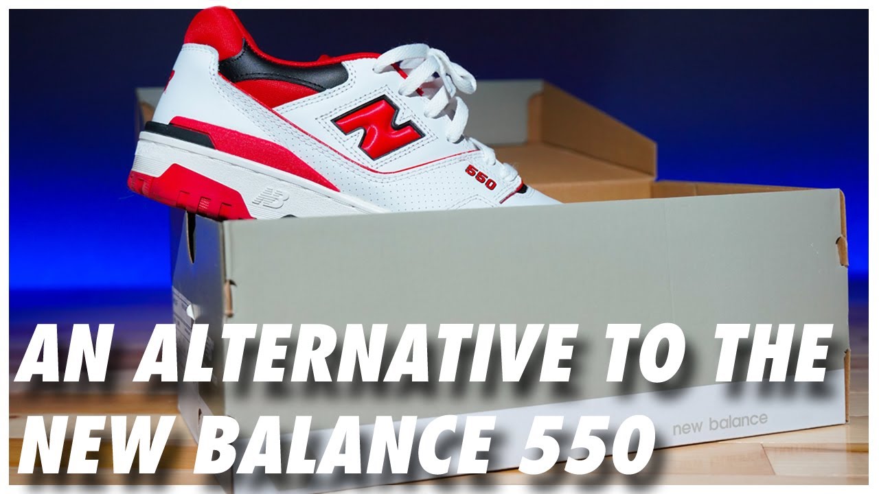 An Alternative to the New Balance 550