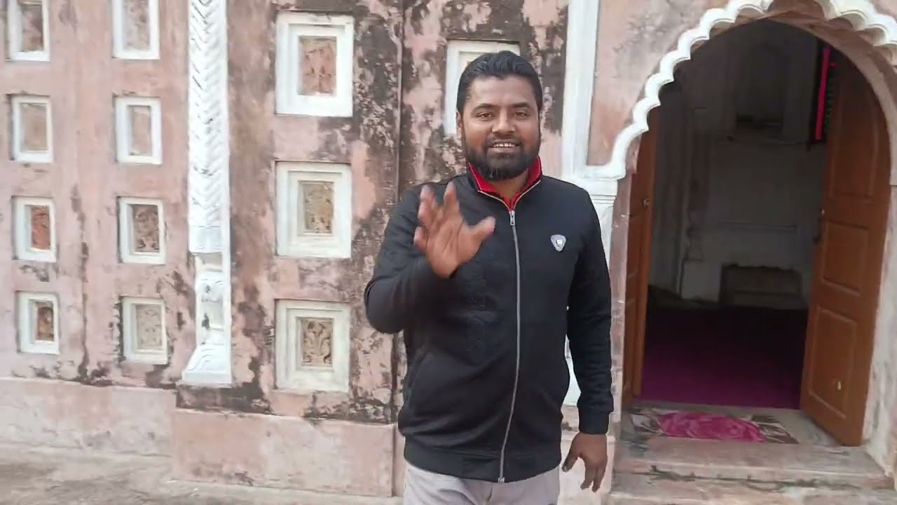 নয়াবাদ মসজিদ #ঐতিহাসিক স্থাপত্য, ৩০০ বছর আগে (১৭৯৩ সালের দিকে নির্মিত।
