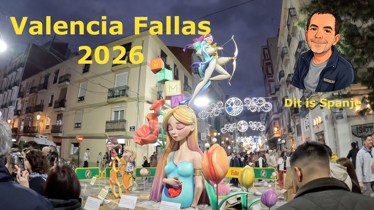 Fallas zaterdag 14 maart 2026