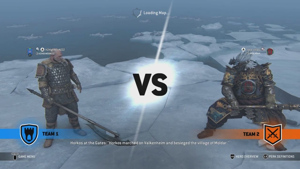 For honor ranked duels (no commentary)