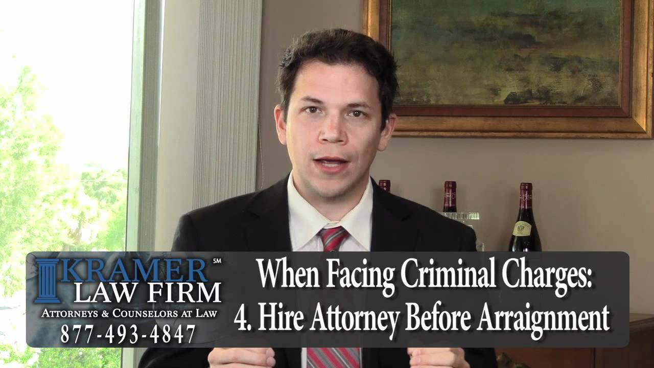 Orlando Criminal Defense Lawyer - 5 Things You Need to Know When Facing Criminal Charges