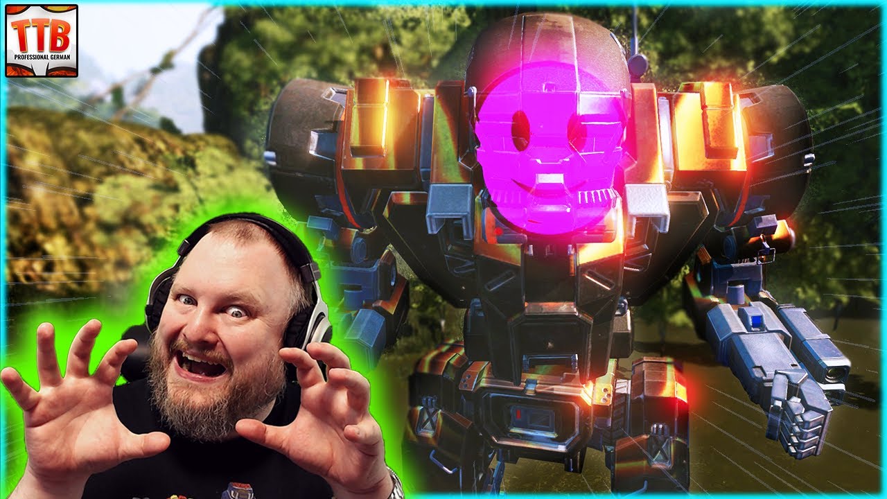 If it smiles at you, your armor melts! - Gargoyle - German Mechgineering 