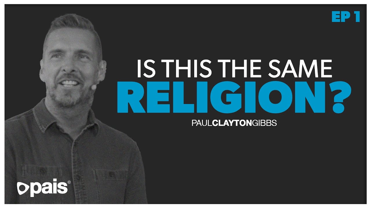 Religion | Kingdom Centric Series E1 | Paul Clayton Gibbs