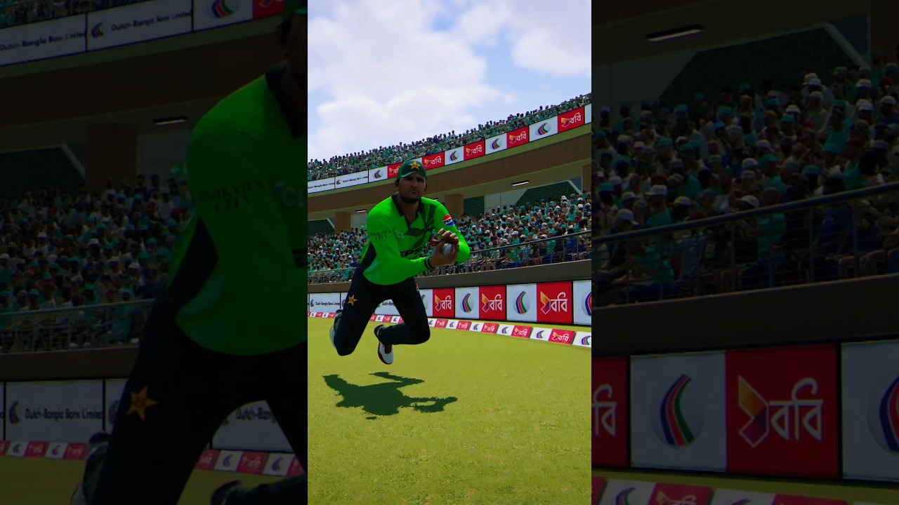 🚨 Unreal Catch! 😳 | Pak 🇵🇰 vs Ban 🇧🇩 | Game Changing Moment