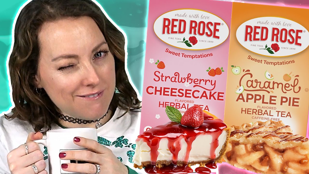 Irish People Try Dessert Sweet Tea Flavours
