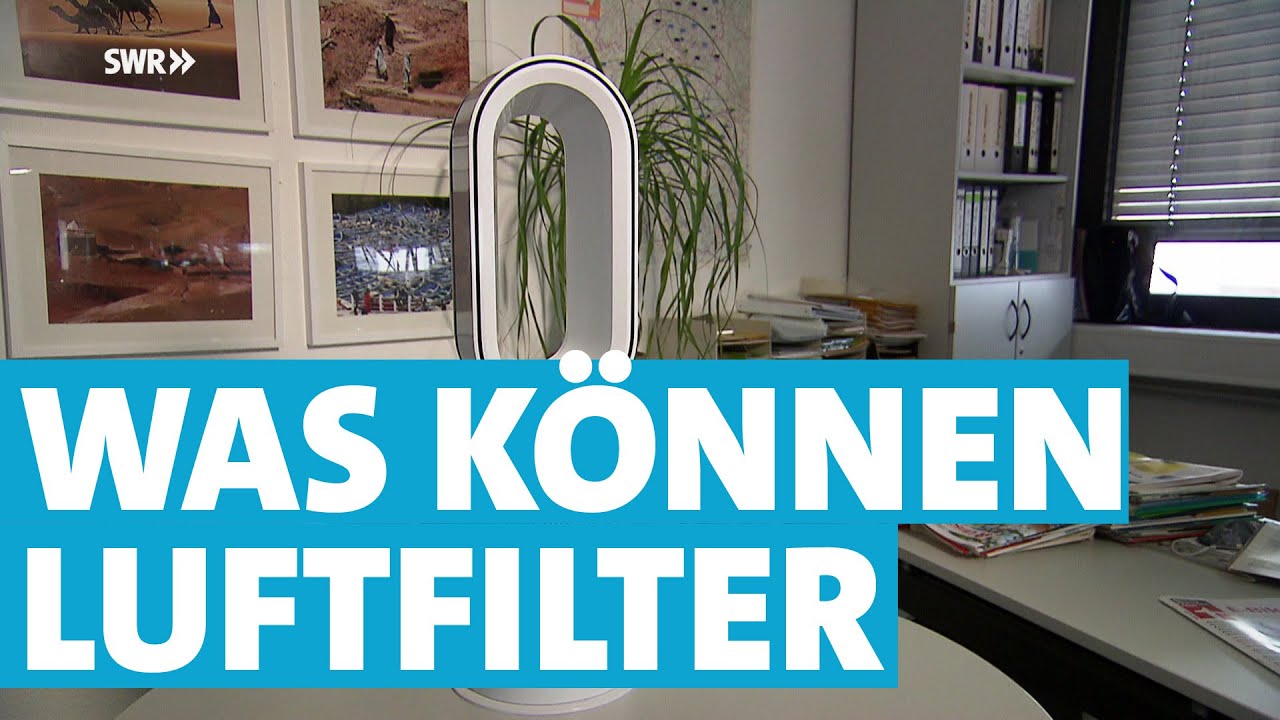 Mit Luftreinigern die Gesundheit f&ouml;rdern