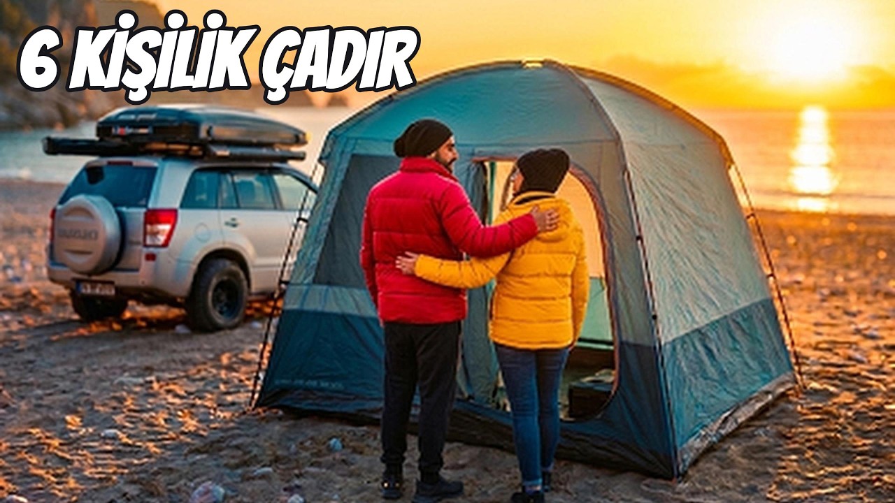 DEV ÇADIR KURULUMU! Bu Çadırı Çok Seveceksiniz...