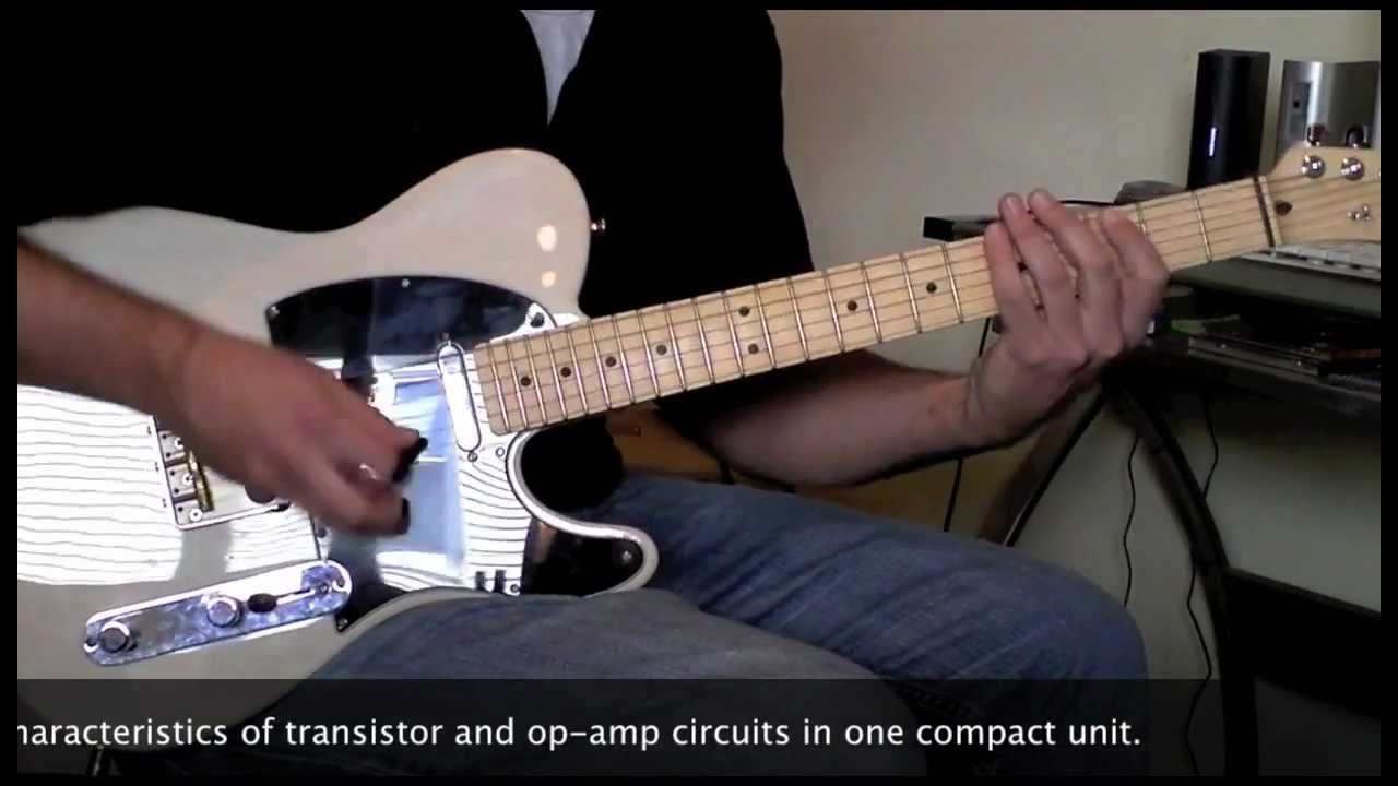 Maxon SD-9 Distortion