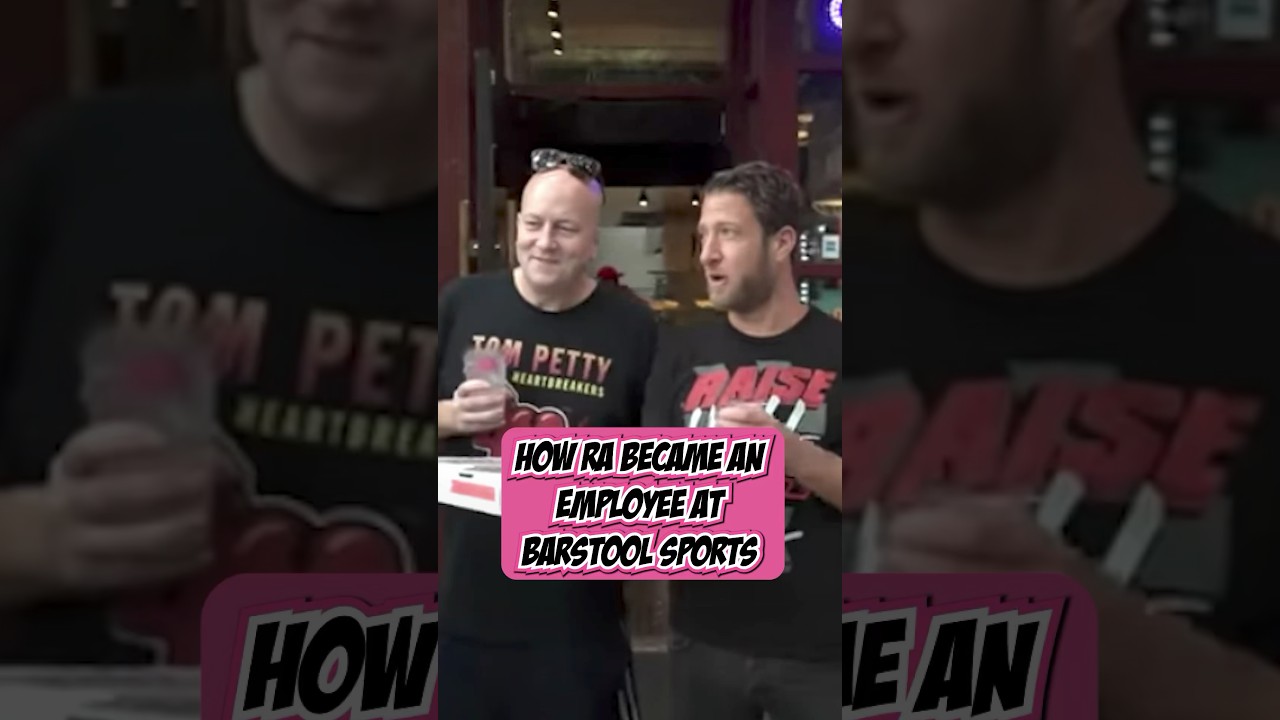 How did Dave Portnoy find Rear Admiral??