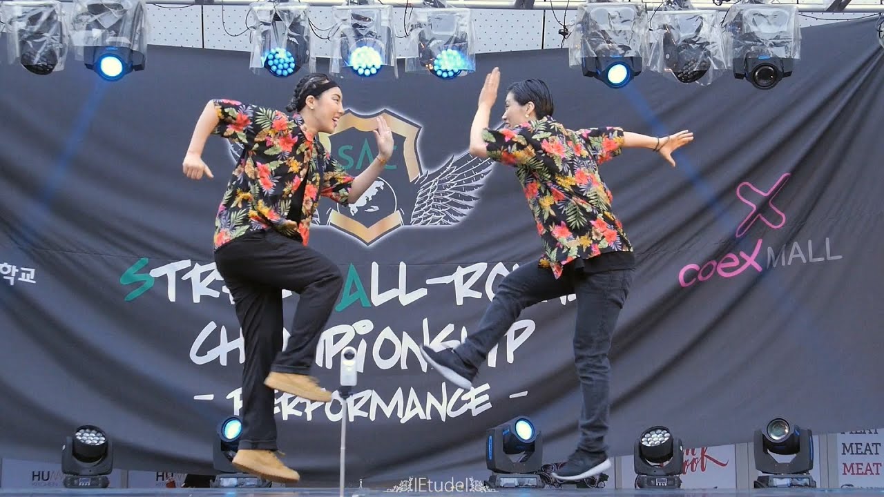 [SAC] 대학일반부09 All Ready◎힙합 @ 2016 Street All-Round Championship by lEtudel