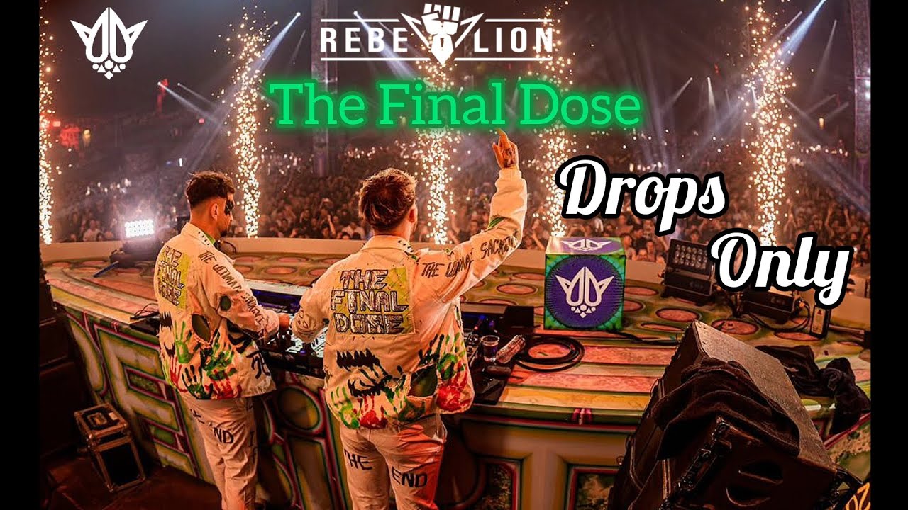 [ Drops Only ] Rebelion pres.Overdose | The Final Dose | Discover The Mayhem | Rebirth Festival 2024