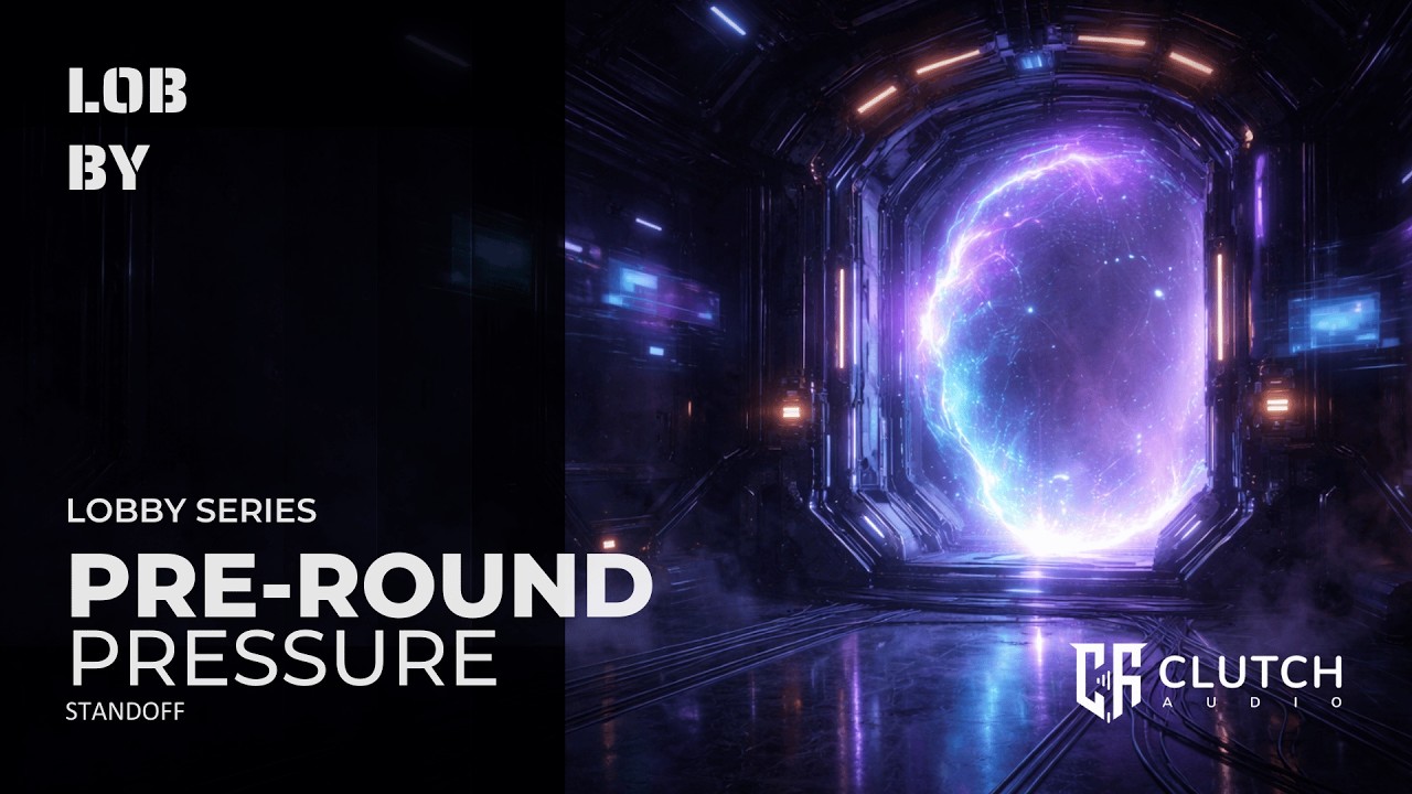 Pre-Clutch Tension Music — PRE-ROUND PRESSURE (STANDOFF MIX) | Lobby Series