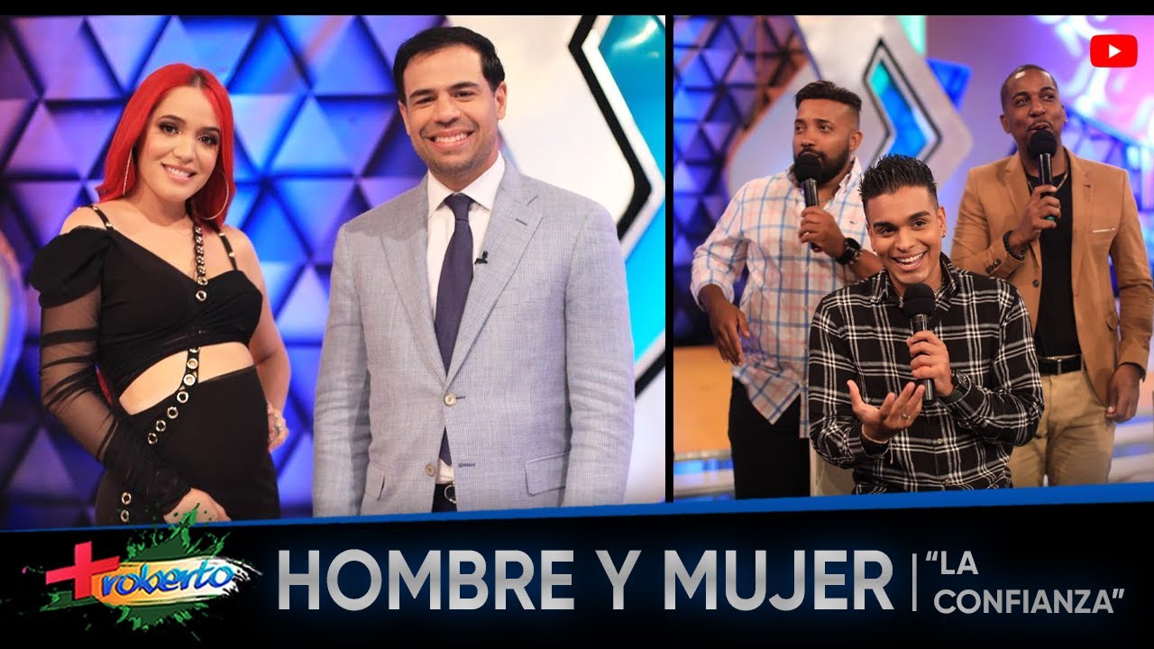 Hombre y Mujer 