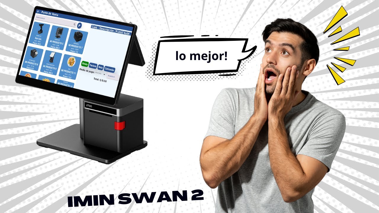IMIN SWAN 2 ‐ Reseña completa