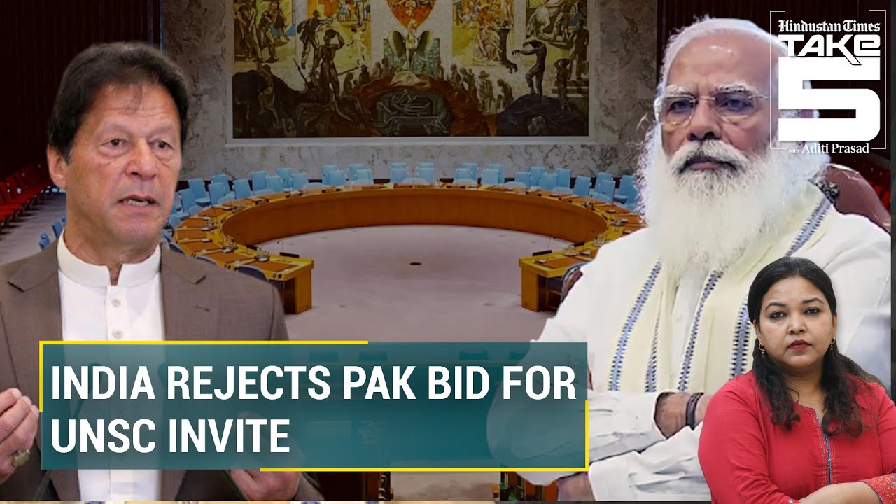 India-led UNSC excludes Pak from key Afghanistan meet; rattled Islamabad cries foul
