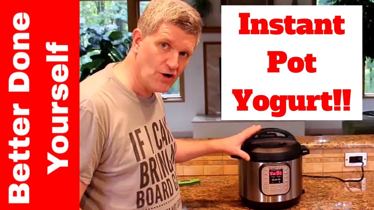 How to Make Yogurt in the Instant Pot