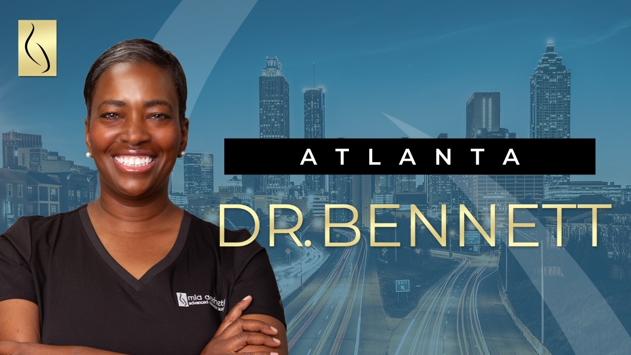 Dr. Bennett at Mia Aesthetics